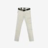 Cult Of Individuality * | Cult Of Individuality Punk Super Skinny Stretch White