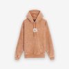 Air Jordan * | Air Jordan Jordan Flight Fleece Men'S Washed Pullover Hoodie Mineral Clay Dr3087-215