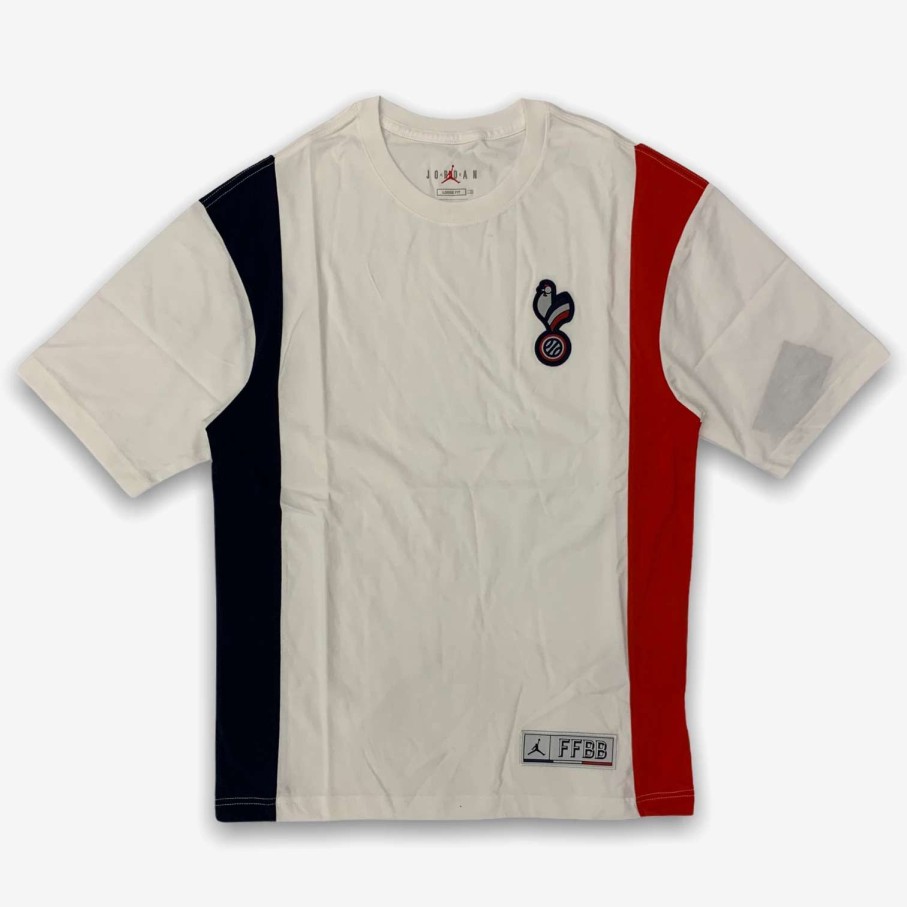 Air Jordan * | Air Jordan Jordan France T-Shirt Ct2188-100