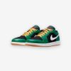 Air Jordan * | Air Jordan 1 Low Se Gs Malachite Fire Red Black Taxi Dq8421-300