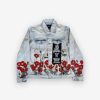 Cult Of Individuality * | Cult Of Individuality Type Ii Denim Jacket Poppy