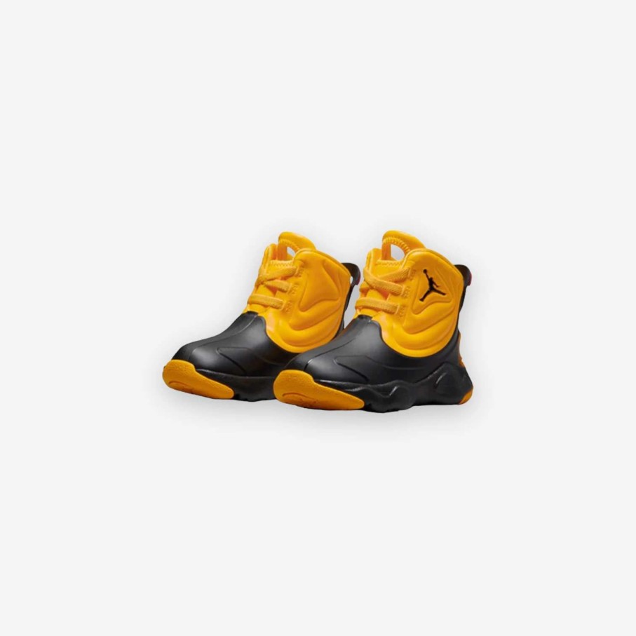 Air Jordan * | Air Jordan Jordan Drip 23 Td University Gold Black Gym Red Toddler Sizes Ct5799-706