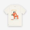 Air Jordan * | Air Jordan Jordan Artist Mirror Tee White Dq7380-133