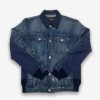 Cult Of Individuality * | Cult Of Individuality Type Ii Denim Jacket Sync Jacket