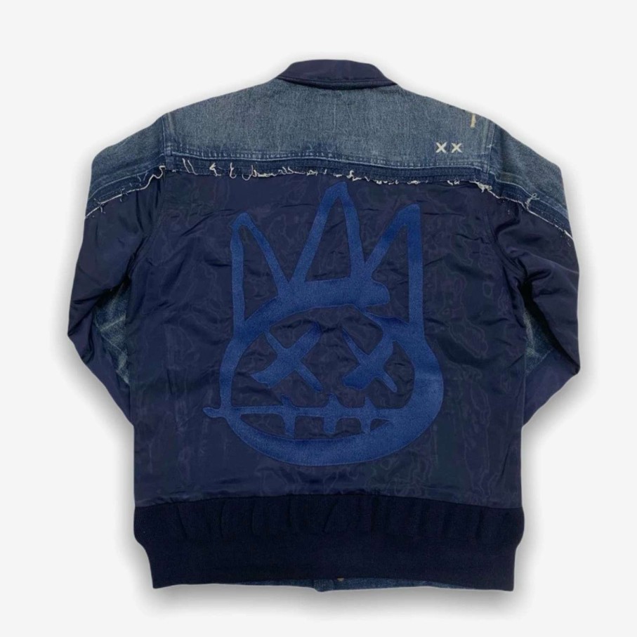 Cult Of Individuality * | Cult Of Individuality Type Ii Denim Jacket Sync Jacket