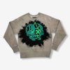 Cult Of Individuality * | Cult Of Individuality Crew Neck Fleece Burst