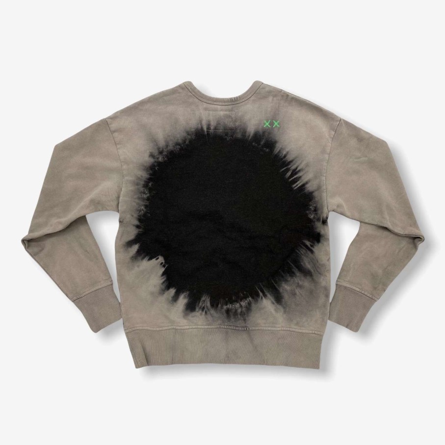 Cult Of Individuality * | Cult Of Individuality Crew Neck Fleece Burst