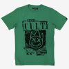 Cult Of Individuality * | Cult Of Individuality S/S Crew Tee Culture Tour Kelly Green