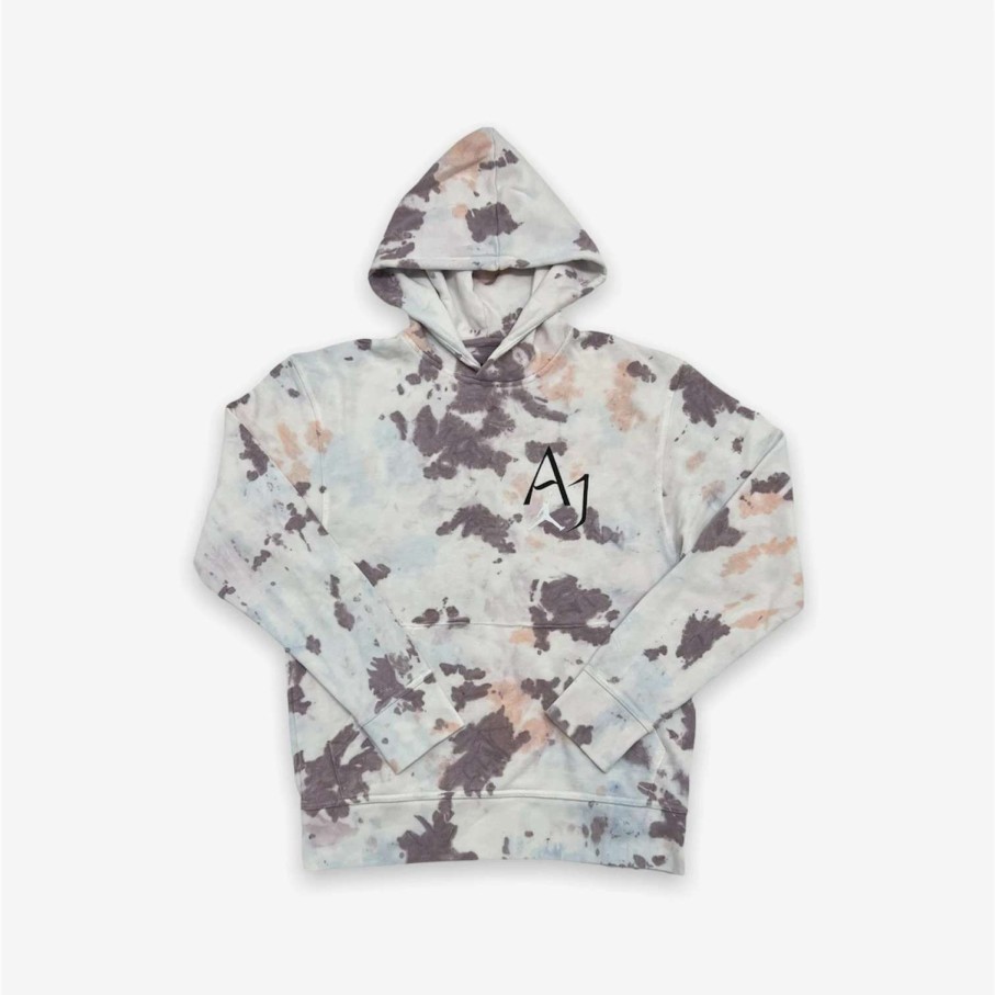 Air Jordan * | Air Jordan Hoodie Tie Dye Dm1410-501