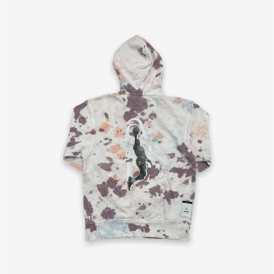 Air Jordan * | Air Jordan Hoodie Tie Dye Dm1410-501