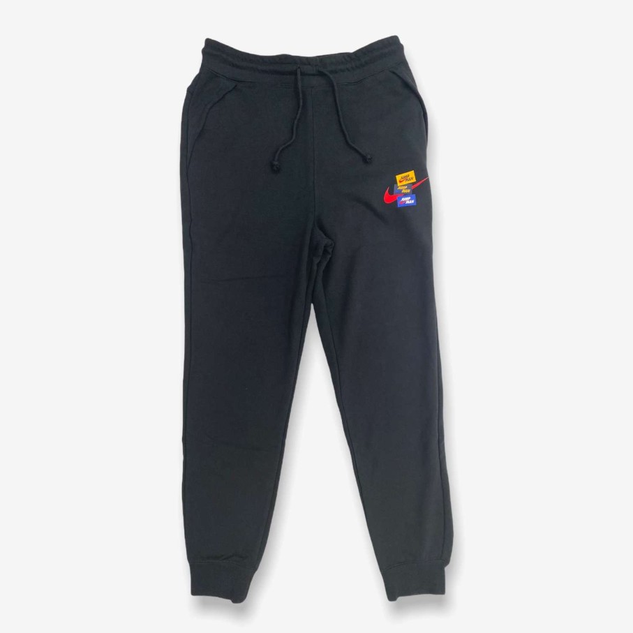 Air Jordan * | Air Jordan Jordan Mj Jumpman Fleece Sweatpants Black Dh7724-010