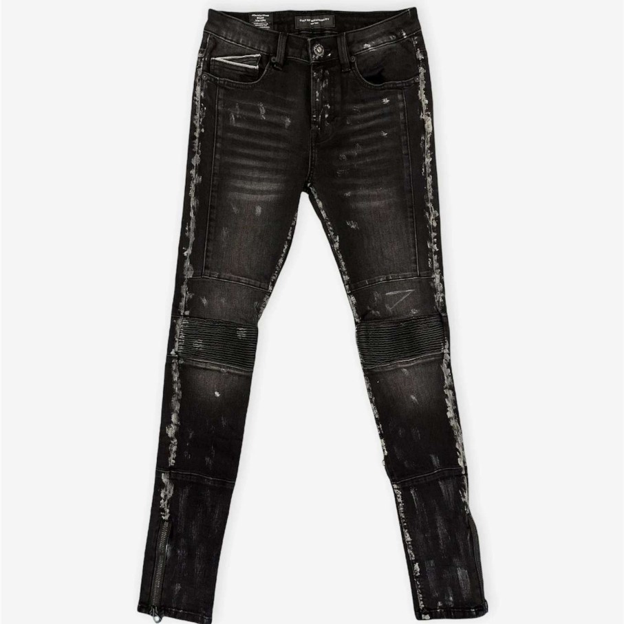 Cult Of Individuality * | Cult Of Individuality 3M Punk Super Skinny Moto Matrix