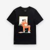 Air Jordan * | Air Jordan Jordan Brand Artist Mj Mirror Tee Black Dq7380-010