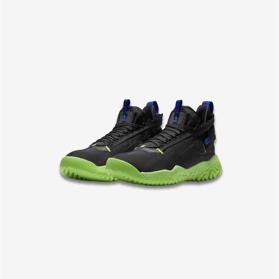 Air Jordan * | Air Jordan Jordan Proto-React Black Racer Blue Bv1654-004