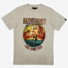 Cult Of Individuality * | Cult Of Individuality S/S Crew Tee Cult Tour Cream