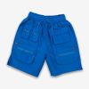 Air Jordan * | Air Jordan Jordan 23 Engineered Utility Shorts Blue Stardust Cn7298-446