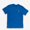 Air Jordan * | Air Jordan Jordan Engineered 23 Crew Tee Blue Stardust Cj6232-466