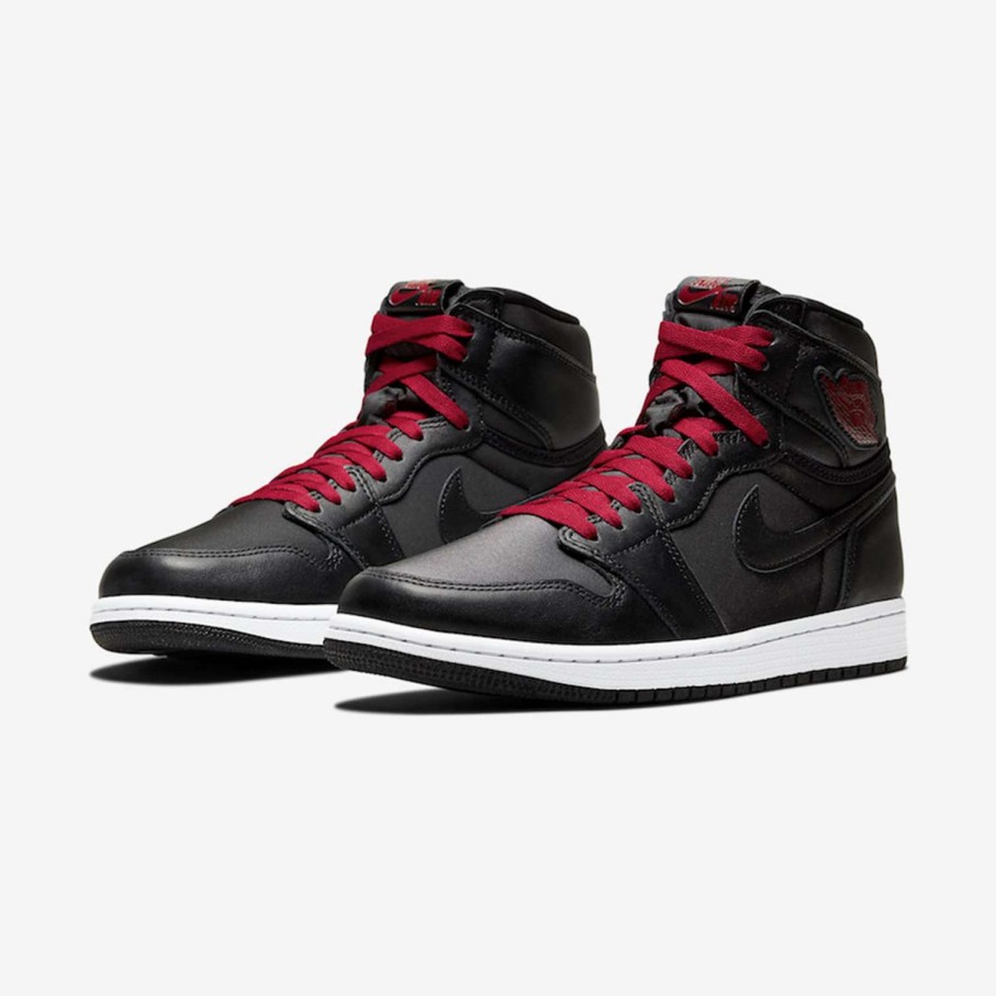 Air Jordan * | Air Jordan 1 (Gs) Retro High Og Black Gym Red Black White 575441-060