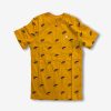 Air Jordan * | Air Jordan Jordan Jumpman Printed T-Shirt Yellow Ct3700-739