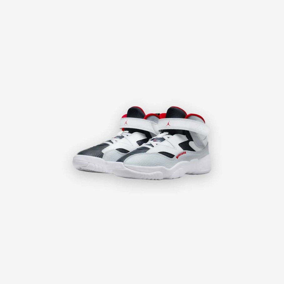 Air Jordan * | Air Jordan Jordan Jumpman Two Trey Ps White Midnight Navy Preschool Sizes Dq8432-101