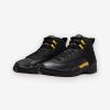 Air Jordan * | Air Jordan 12 Retro Black/Taxi Ct8013-071