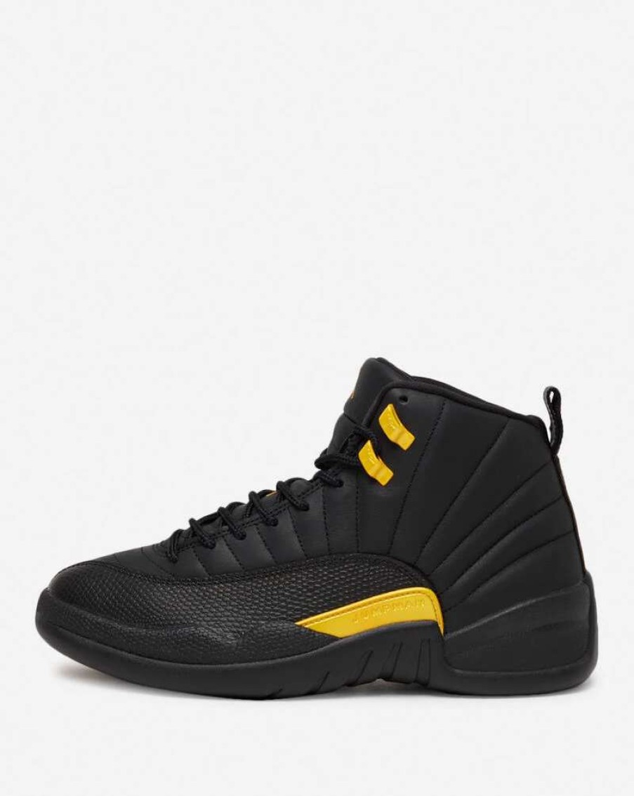 Air Jordan * | Air Jordan 12 Retro Black/Taxi Ct8013-071