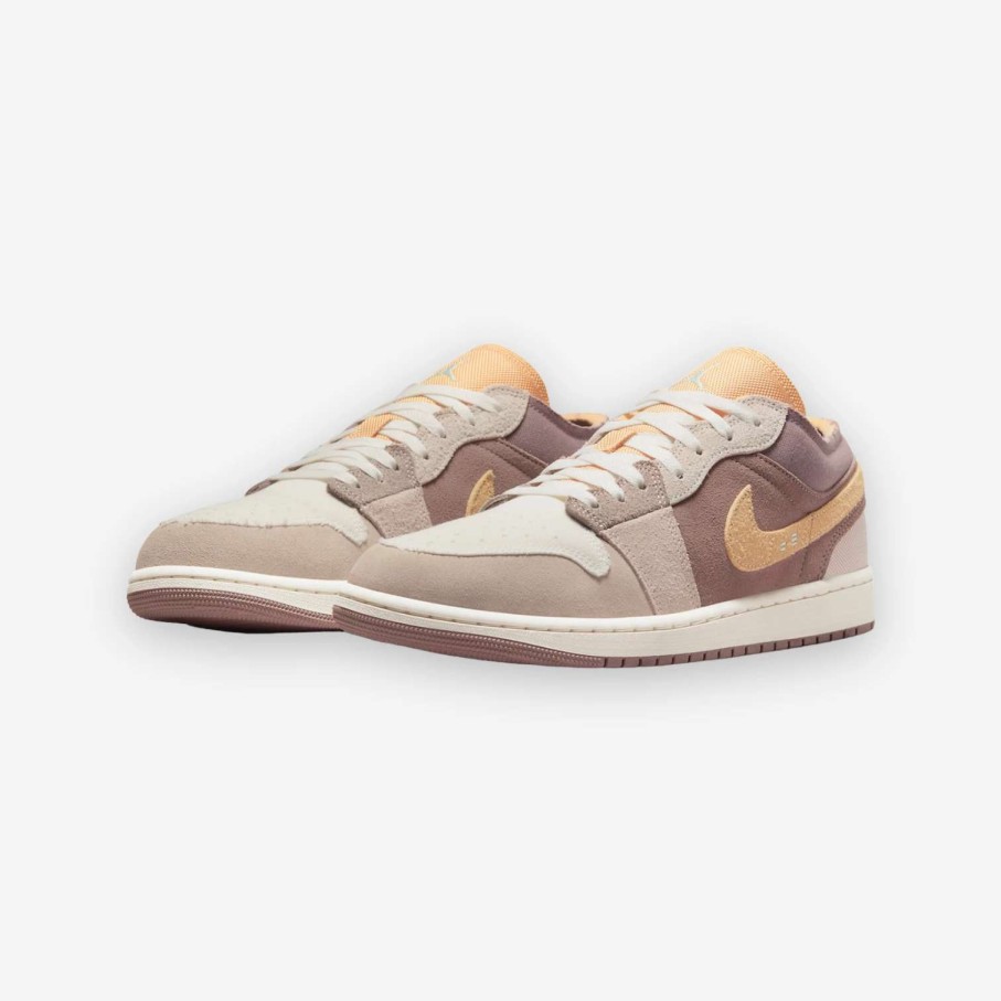 Air Jordan * | Air Jordan 1 Low Se Craft Taupe Haze Mint Foam Dn1635-200