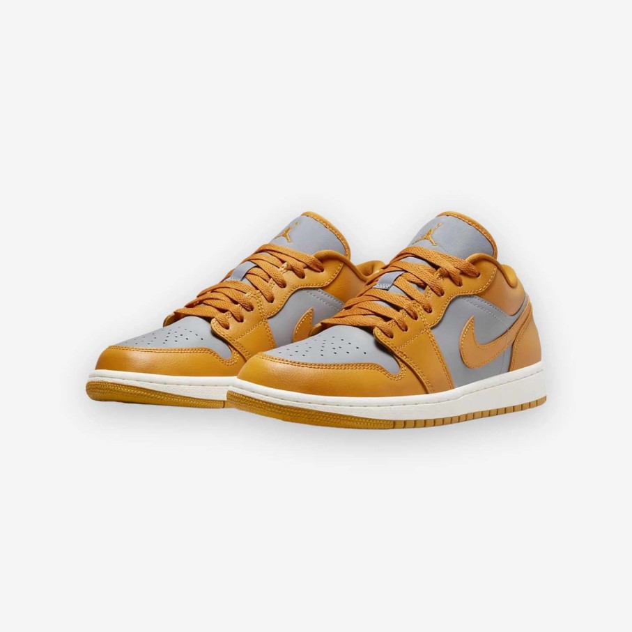 Air Jordan * | Women'S Air Jordan 1 Low Cement Grey Chutney Sail Dc0774-020