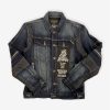 Cult Of Individuality * | Cult Of Individuality Moto Type Ii Jacket Rainbow Crys