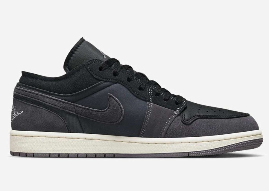 Air Jordan * | Air Jordan 1 Low Se Black Cement Grey Light Graphite Dn1635-001