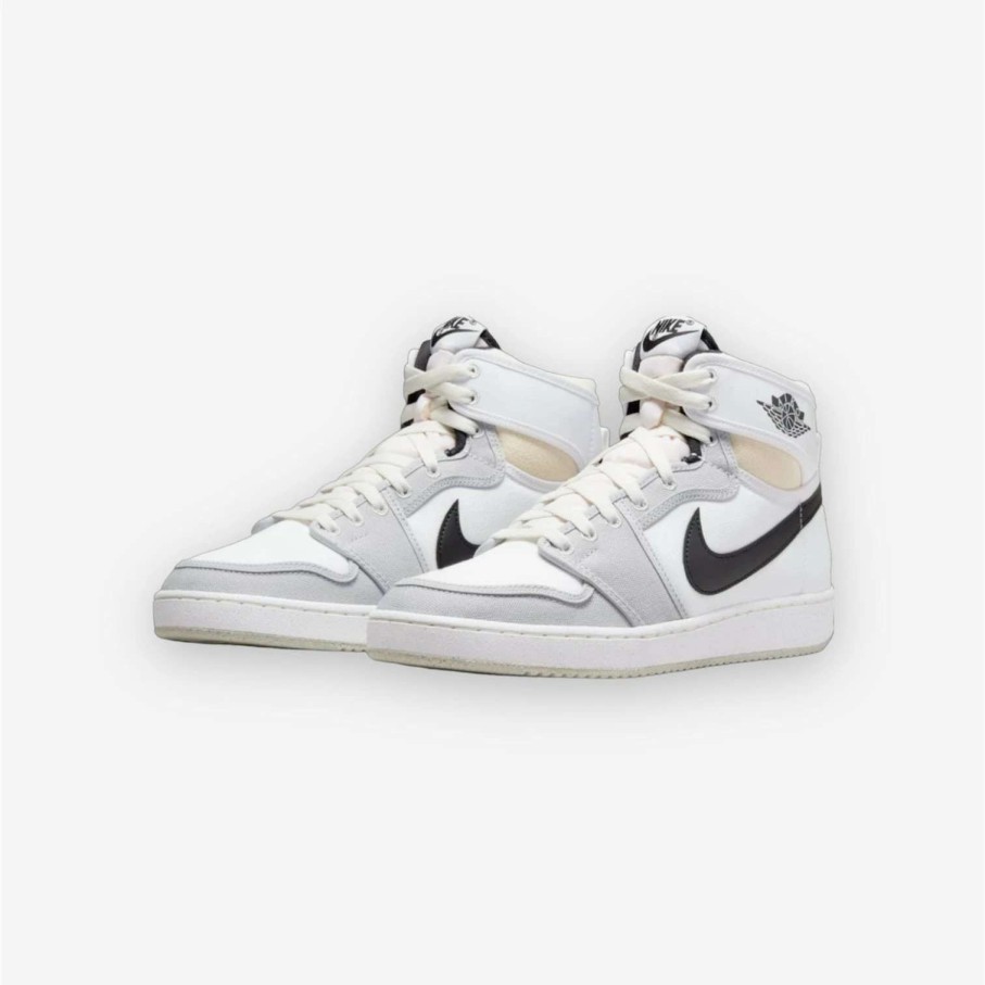 Air Jordan * | Air Jordan Ajko1 White Black Grey Fog Sail Do5047-100