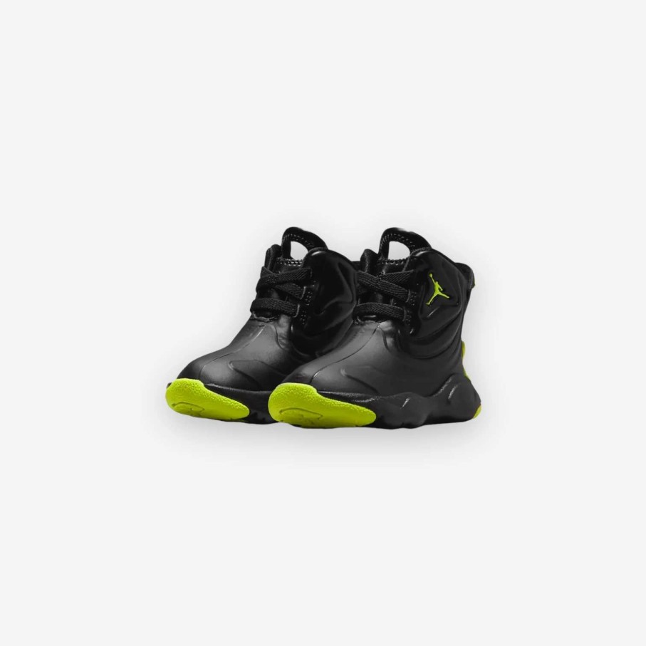 Air Jordan * | Air Jordan Jordan Drip 23 Td Black Atomic Green Ct5799-001