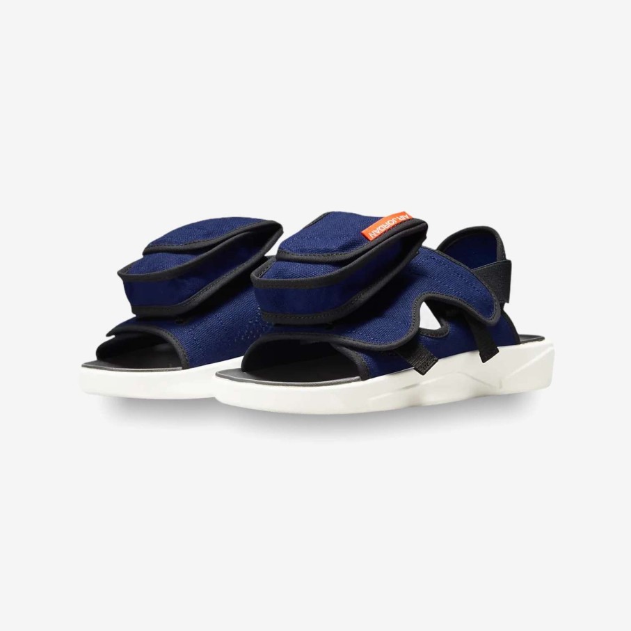 Air Jordan * | Air Jordan Jordan Ls Slide Deep Royal Blue Turf Orange Cz0791-400