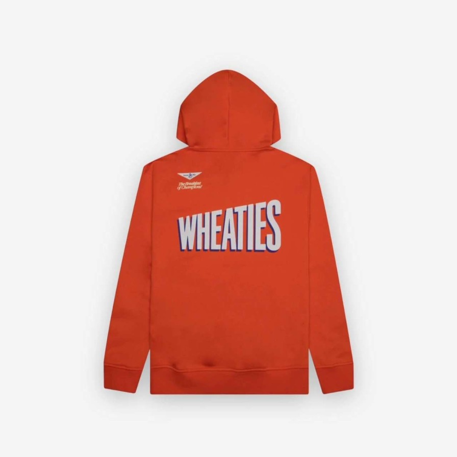 Air Jordan * | Air Jordan Jordan Wheaties Hoodie Orange Dv7576-817