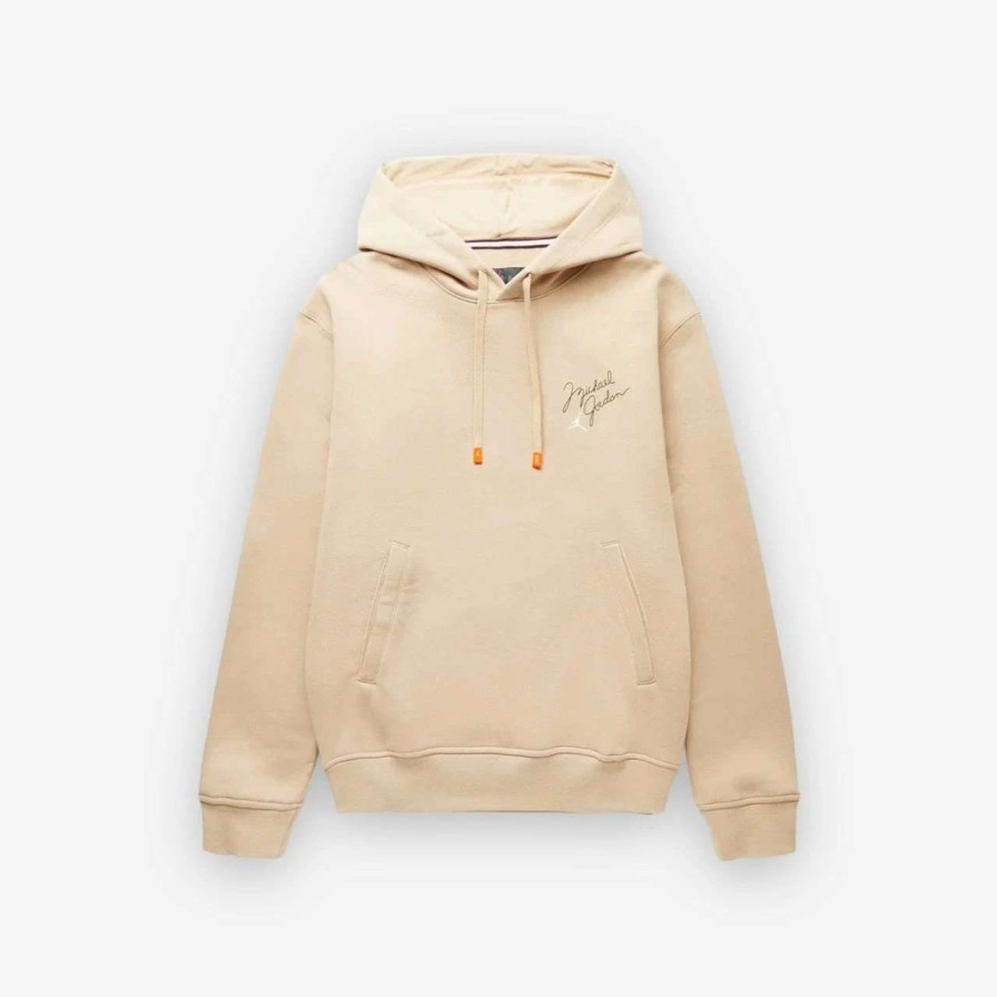 Air Jordan * | Air Jordan Jordan Wheaties Hoodie Tan Dv7576-254