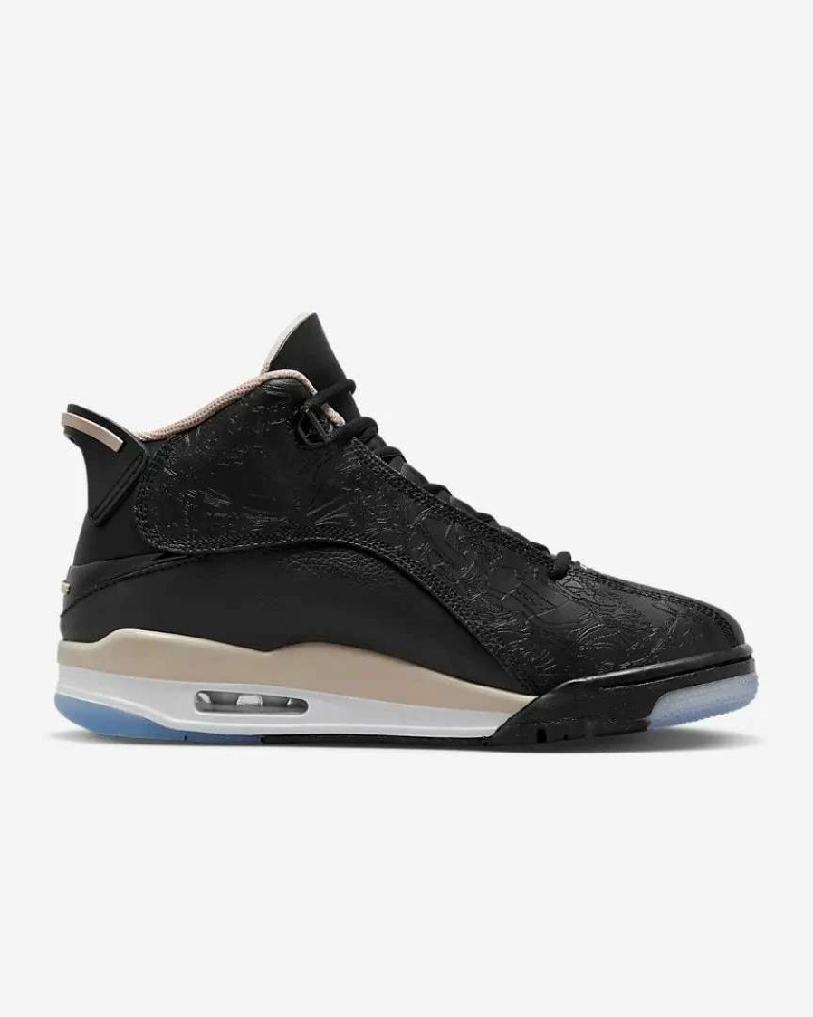 Air Jordan * | Air Jordan Dub Zero Black Fossil Stone White 311046-021