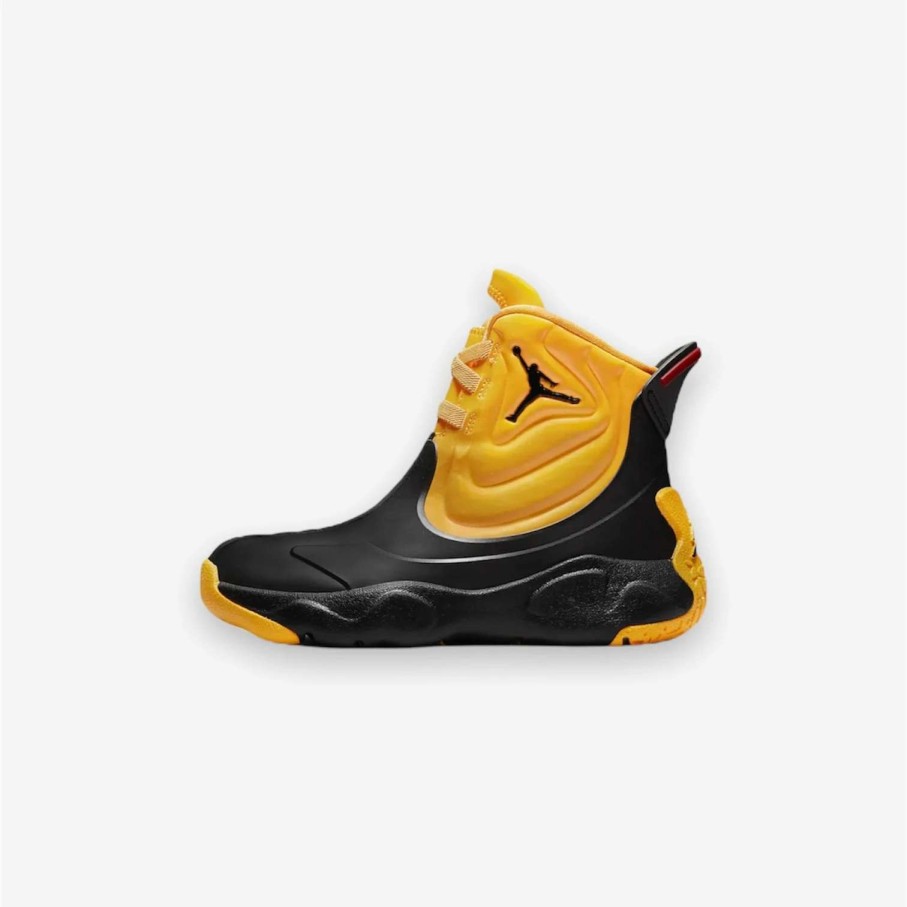 Air Jordan * | Air Jordan Jordan Drip 23 Ps University Gold Black Gym Red Ct5798-706