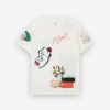 Air Jordan * | Air Jordan Artist Series T-Shirt White Dq7378-133