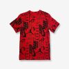 Air Jordan * | Air Jordan Jordan Tee Red Black Dc9801-687