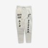 Air Jordan * | Air Jordan Jordan Jumpman Hieroglyphics Sweats Cream Dv7569-133