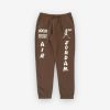 Air Jordan * | Air Jordan Jordan Jumpman Hieroglyphics Sweats Tan Dv7569-274